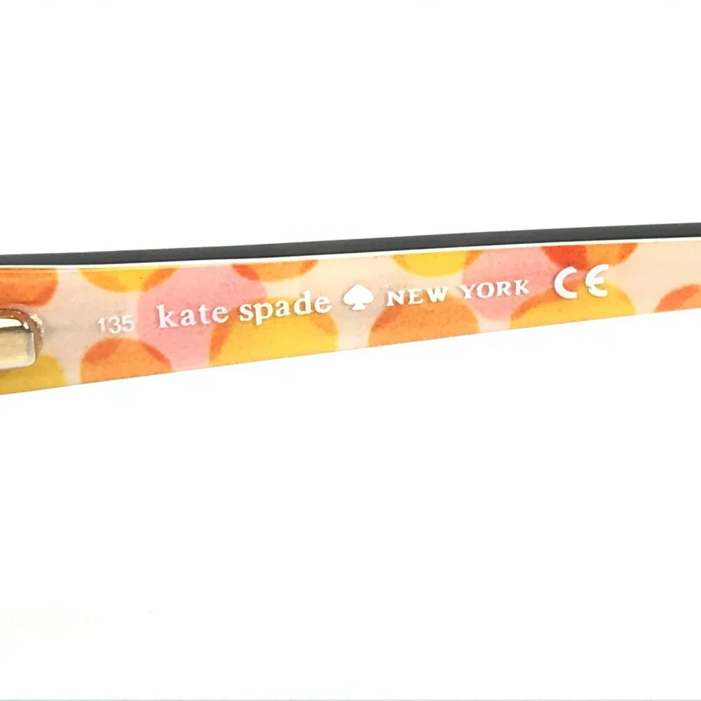 Kate Spade New York Eyeglasses Frames LORELEI 0X22 Orange Tortoise 52-14-135